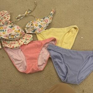 Victorias Secret Bikini Bottom Bundle (3) XL